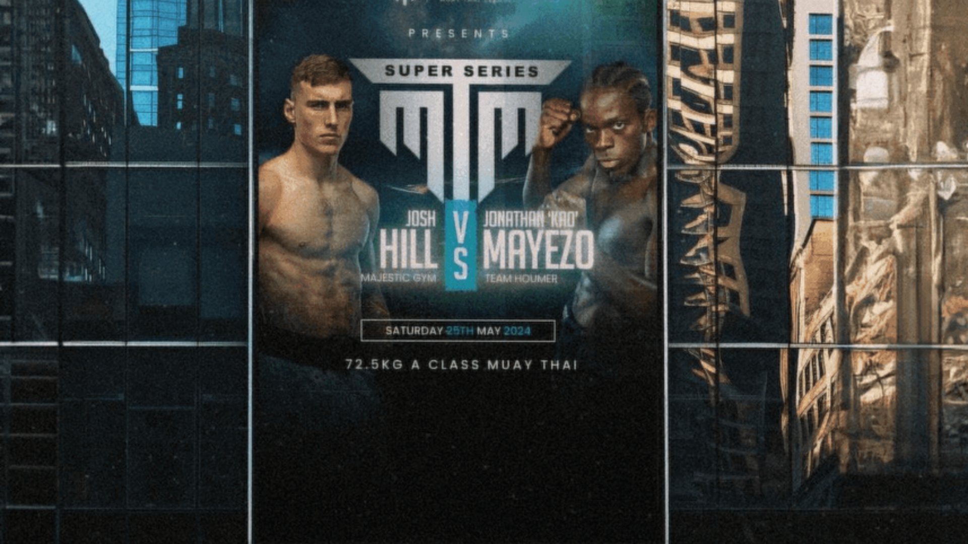 Josh Hill Crowned WBC Muay Thai International Middleweight Champion