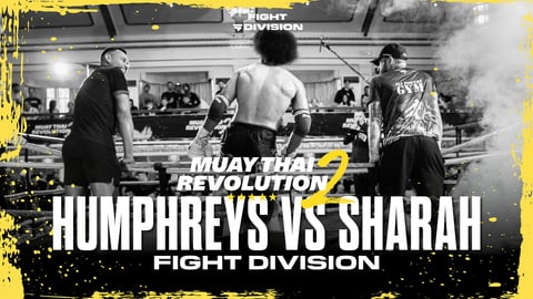 Lewis Humphreys vs Malik Sharah - WTKA British Title