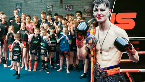 Seminar from Muay Thai phenom, Joe Ryan