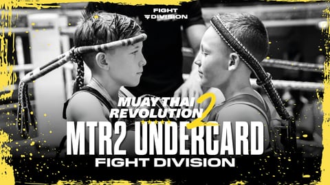 Muay Thai Revolution 2 Full Undercard Highlights