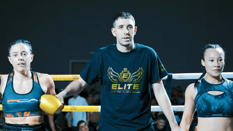Royce Chan vs Leigh Hart - Elite FC