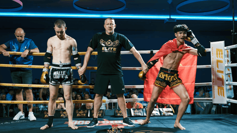 Tommy Pham V Leon Wall - Elite FC