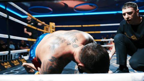 Casey Braddock V Nathan Cook - Elite FC