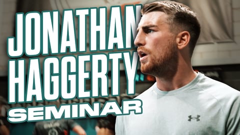 Jonathan Haggerty Seminar - 2x One FC World Champion