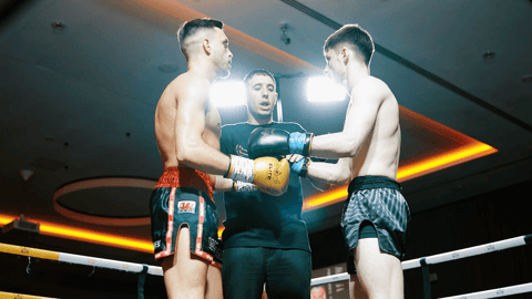 Oliver Bruce vs Conor Webber - Elite FC