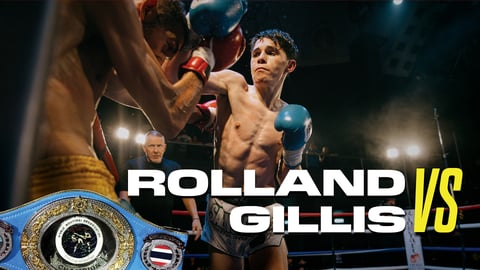 Daren Rolland vs Owen Gillis