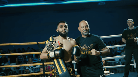 Harris Babri V Marouanne Aoud - Elite FC
