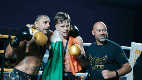 AJ Welsh vs Kaleem Phillips - Elite FC