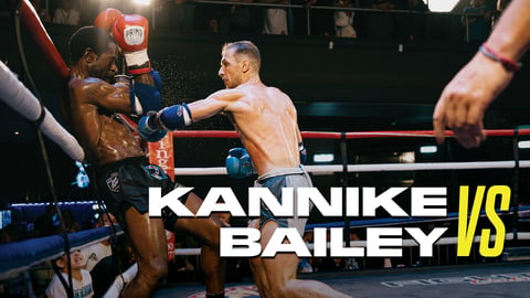 Anthony Kannike vs Levi Bailey