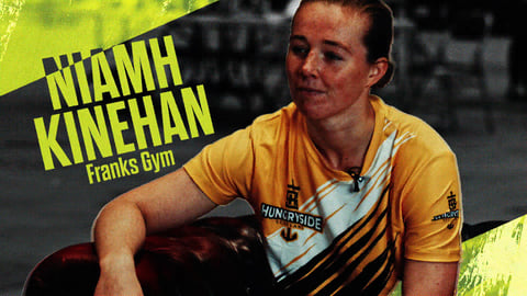 Niamh Kinehan is back and ready for Hungryside