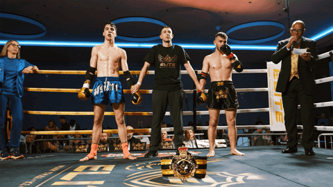 Will Connolly V Luke Bennett - Elite FC