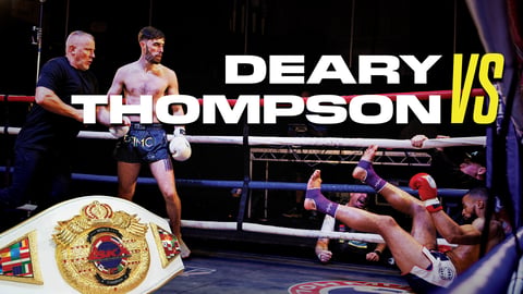Kave Thompson vs Anthony Deary