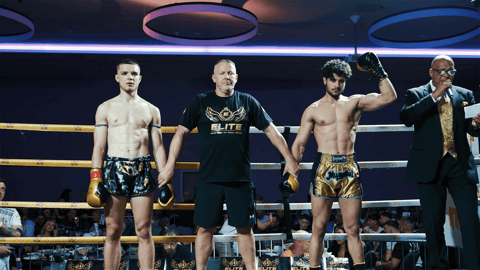 Manuel Gangal vs Nick Cartledge - Elite FC