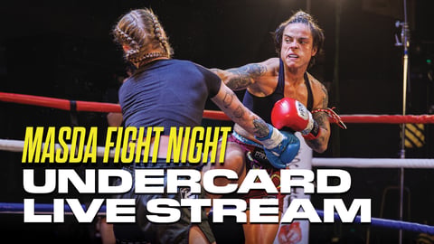 Masda Fight Night Undercard Live Stream